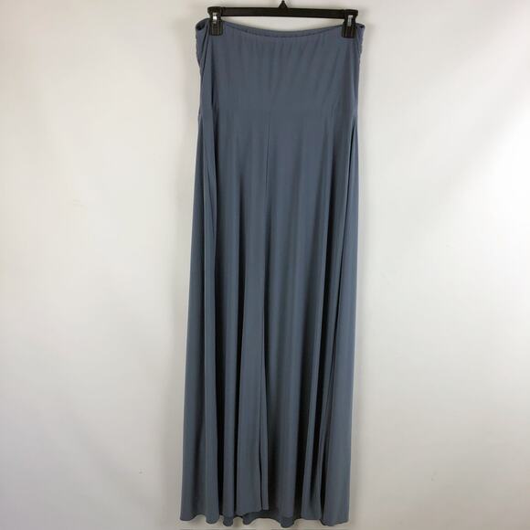 Loop Dress Carlos Saavedra LJ-Loop-Long Maxi Dress XL Blue Grey Silverstone - Picture 13 of 16
